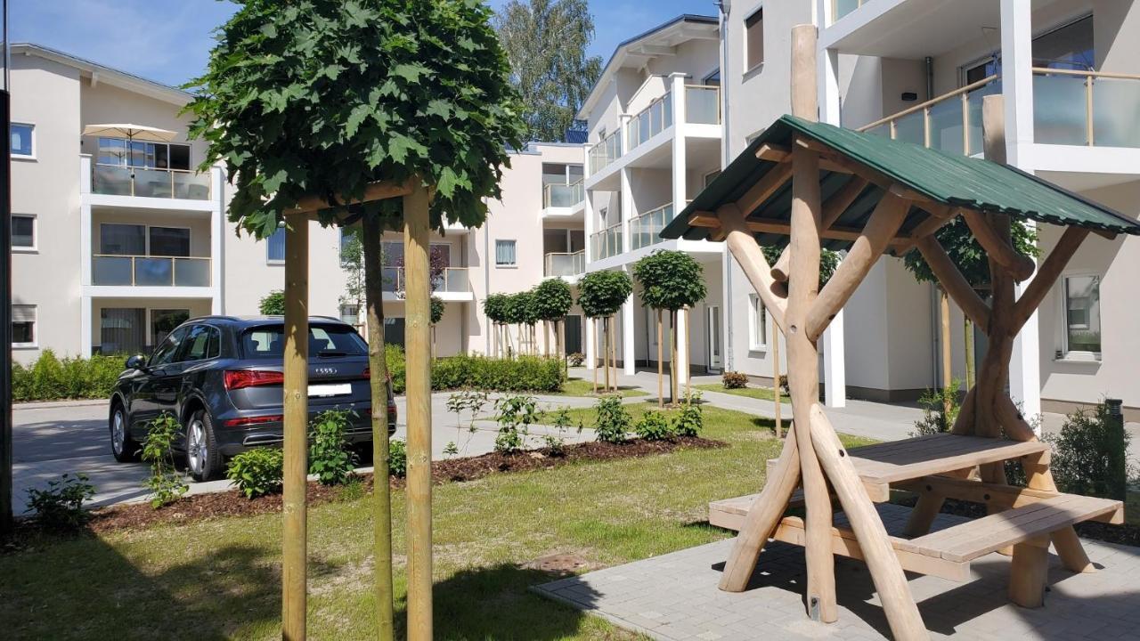 Fewo-Am-Sonnenstrand Markgrafenheide Extérieur photo