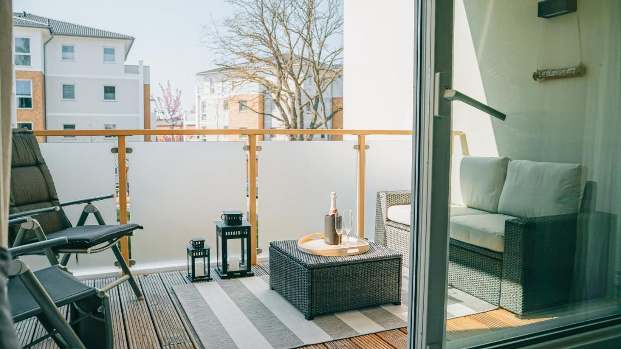 Fewo-Am-Sonnenstrand Markgrafenheide Extérieur photo